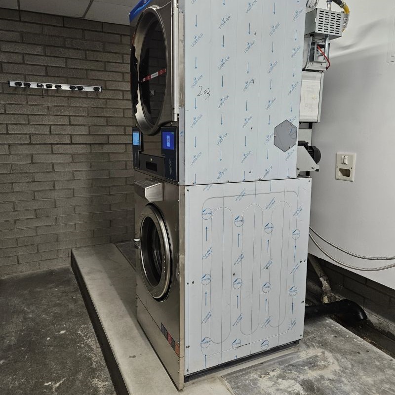 Bluewave stack 30 washer/dryer